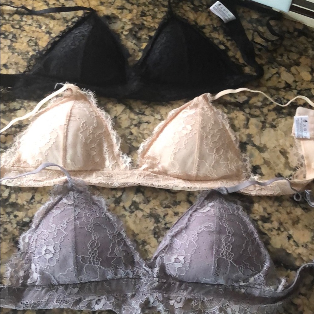 Lumie bras blk, beige, gray